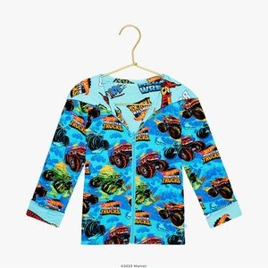 Hot Wheels™ Monster Trucks & Hot Wheels™ Medley Reversible Long Sleeve Jacket